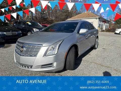2013 Cadillac XTS Platinum Collection