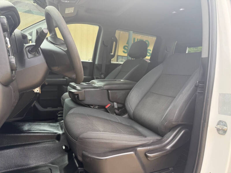 2019 Chevrolet Silverado 1500 Work Truck