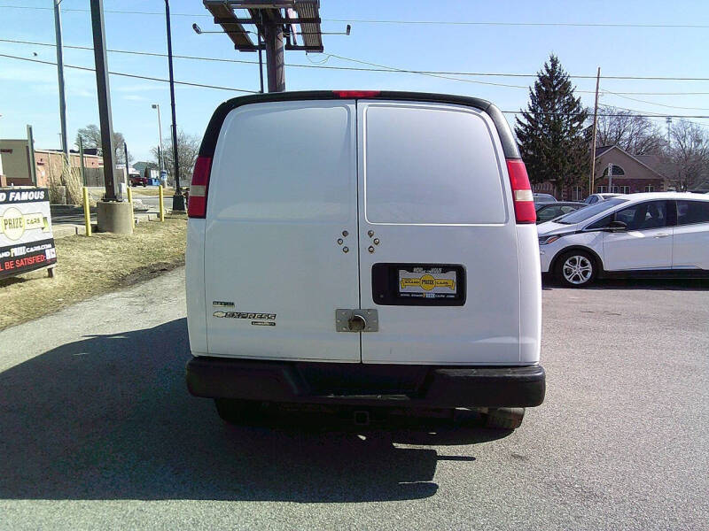 2011 Chevrolet Express 3500