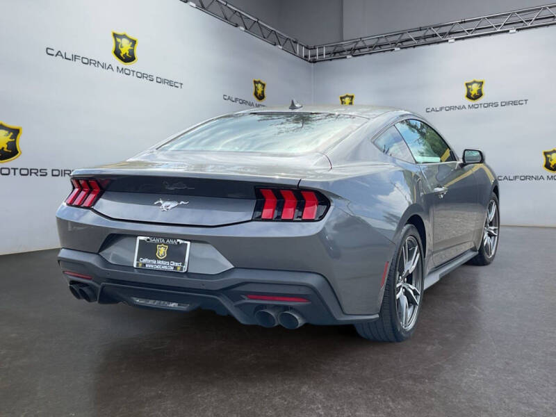 2024 Ford Mustang EcoBoost
