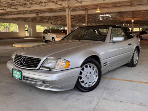 1998 Mercedes-Benz SL-Class