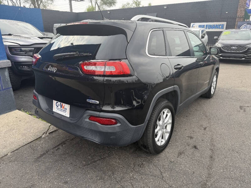 2015 Jeep Cherokee Latitude