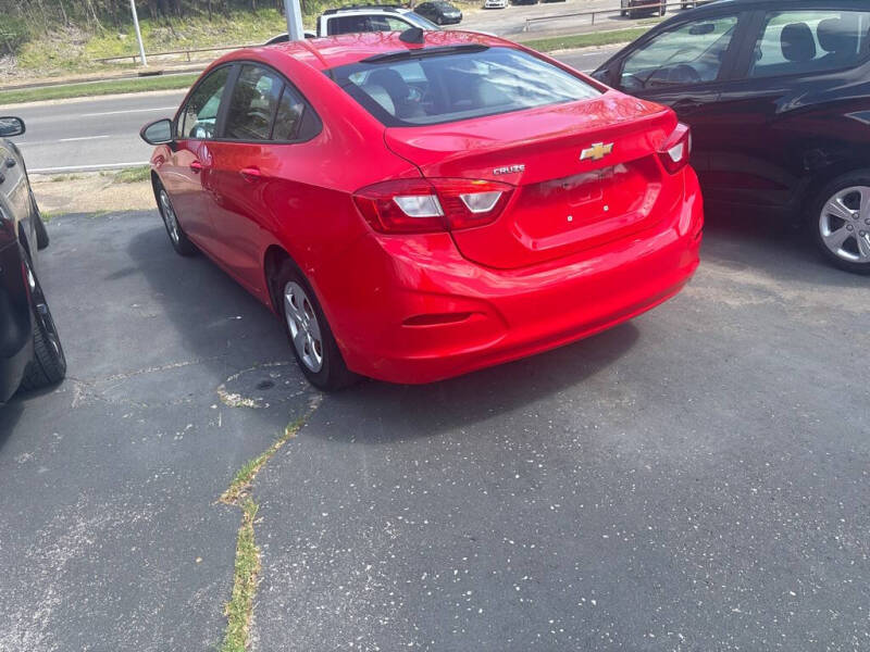 2016 Chevrolet Cruze LS Auto