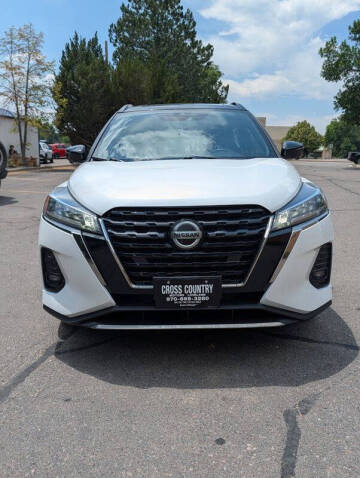 2021 Nissan Kicks SR