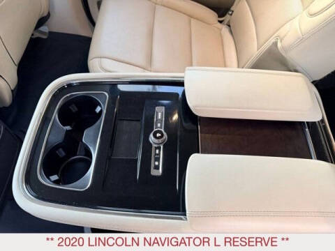 2020 Lincoln Navigator L Reserve
