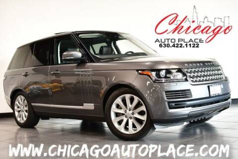 2017 Land Rover Range Rover for sale at Chicago Auto Place in Bensenville IL