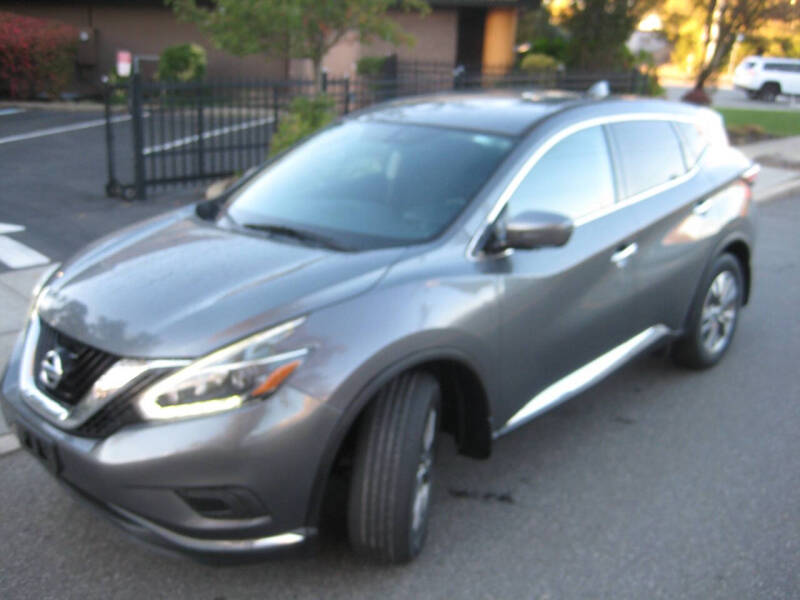 2018 Nissan Murano S