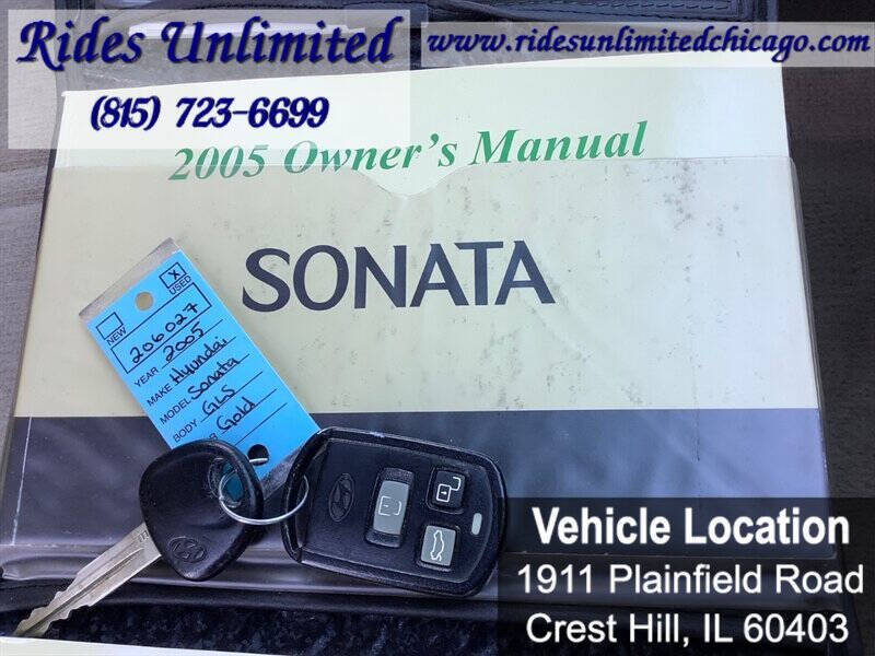 2005 Hyundai Sonata GLS