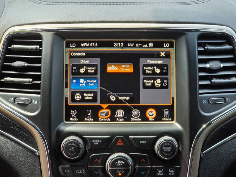 2016 Jeep Grand Cherokee Summit