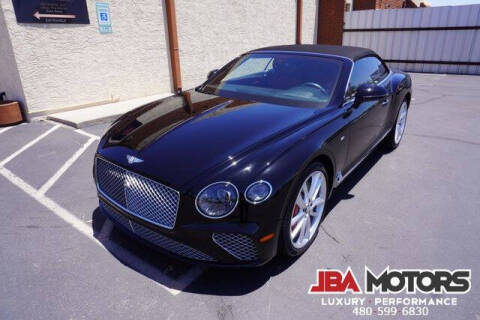 2022 Bentley Continental GTC V8