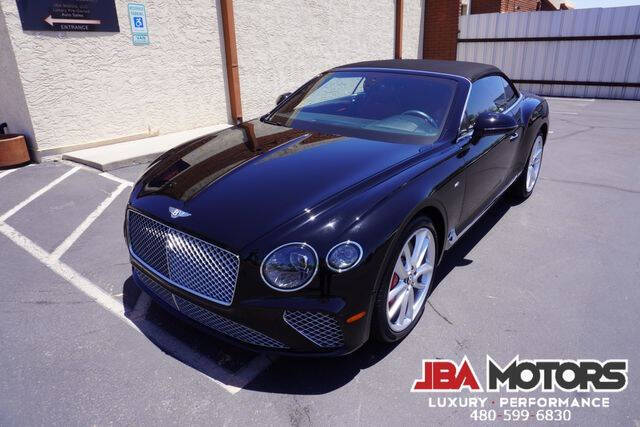 2022 Bentley Continental GTC V8