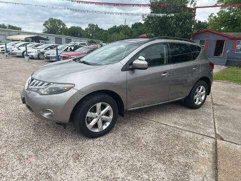 2009 Nissan Murano for sale at Texas Auto Solutions - Spring in Spring TX