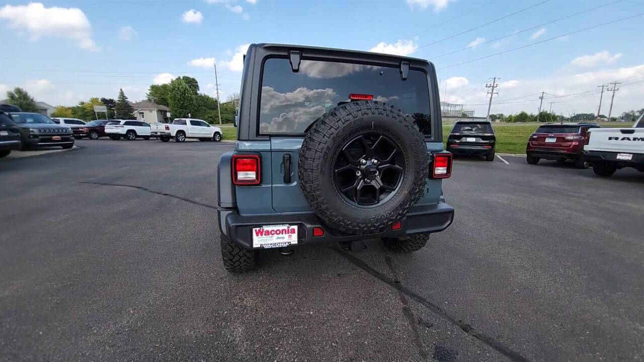 2024 Jeep Wrangler for sale at Victoria Auto Sales in Victoria, MN