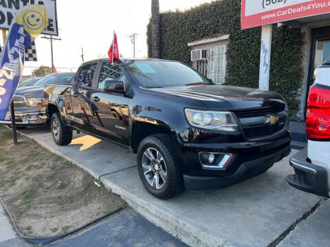 2015 Chevrolet Colorado Z71