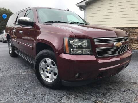 2008 Chevrolet Suburban for sale at No Full Coverage Auto Sales in Austell GA