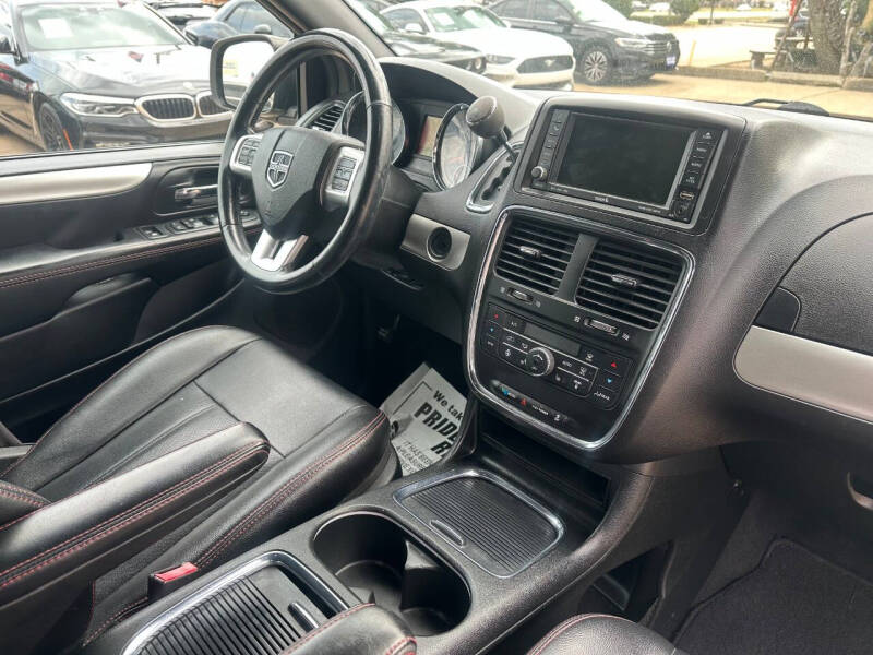 2018 Dodge Grand Caravan GT