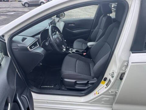 2019 Toyota Corolla Hatchback SE