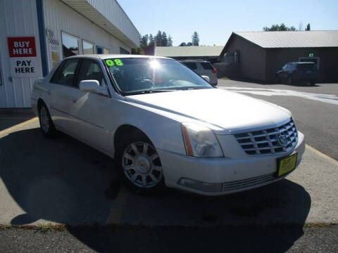 2008 Cadillac DTS for sale at Country Value Auto in Colville WA