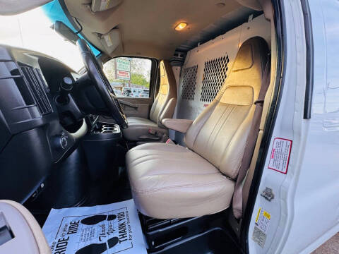 2018 Chevrolet Express 3500