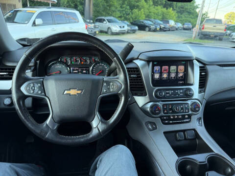 2015 Chevrolet Suburban LT