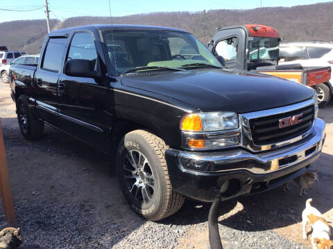 2005 GMC Sierra 1500 SLE