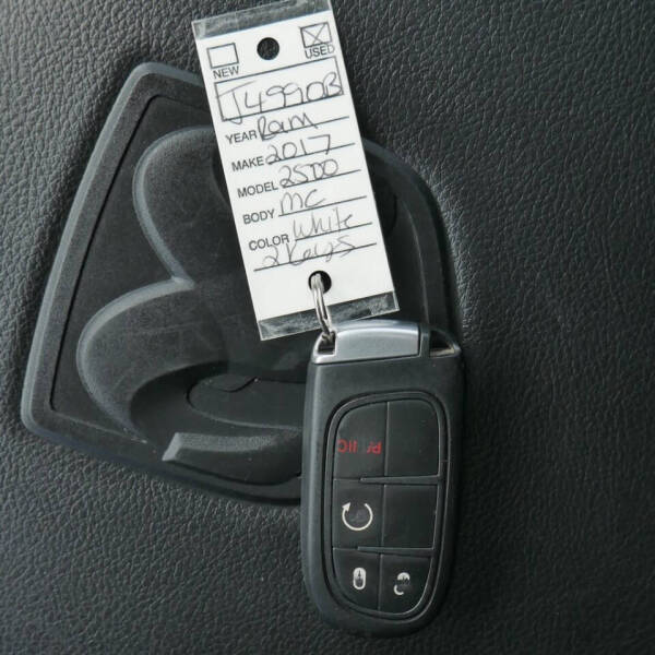 2017 RAM 2500 Laramie