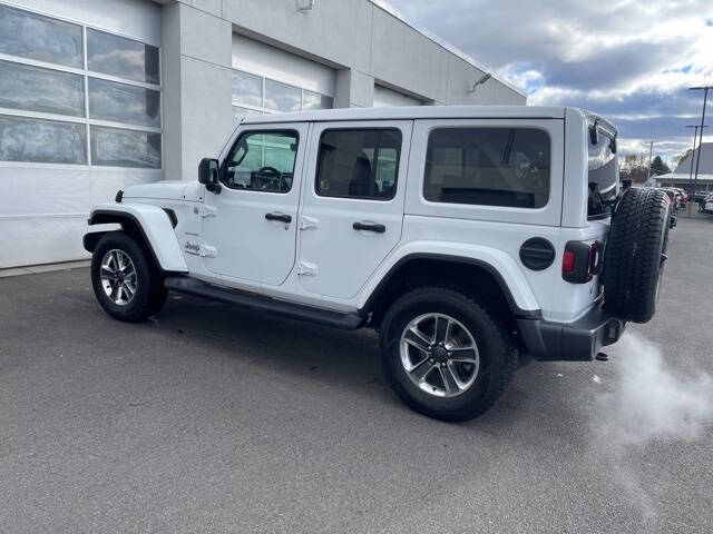 2020 Jeep Wrangler Unlimited