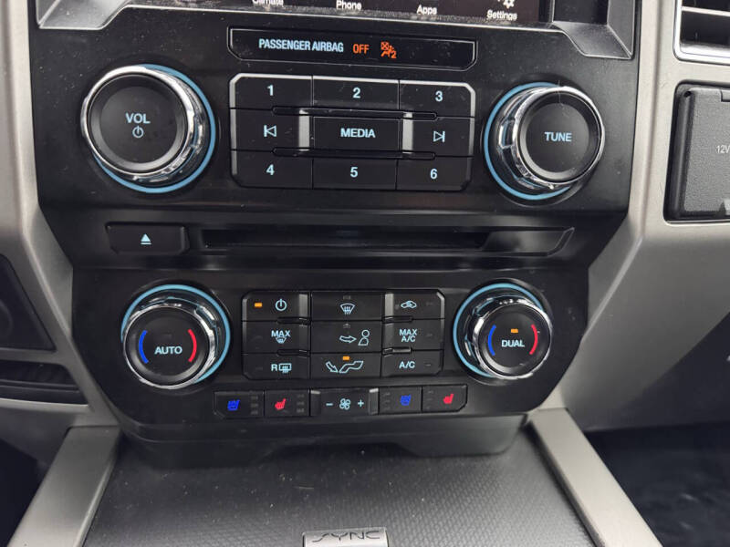 2016 Ford F-150 Lariat