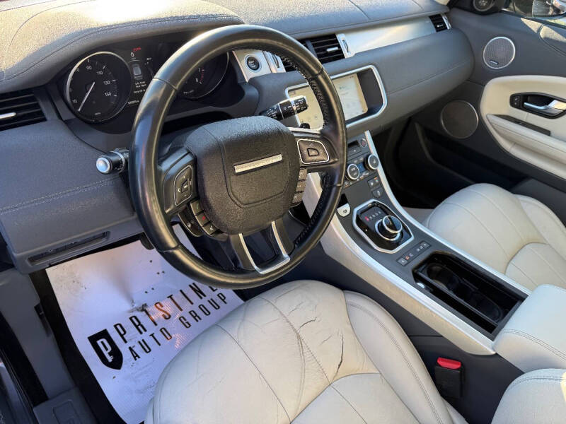 2017 Land Rover Range Rover Evoque SE