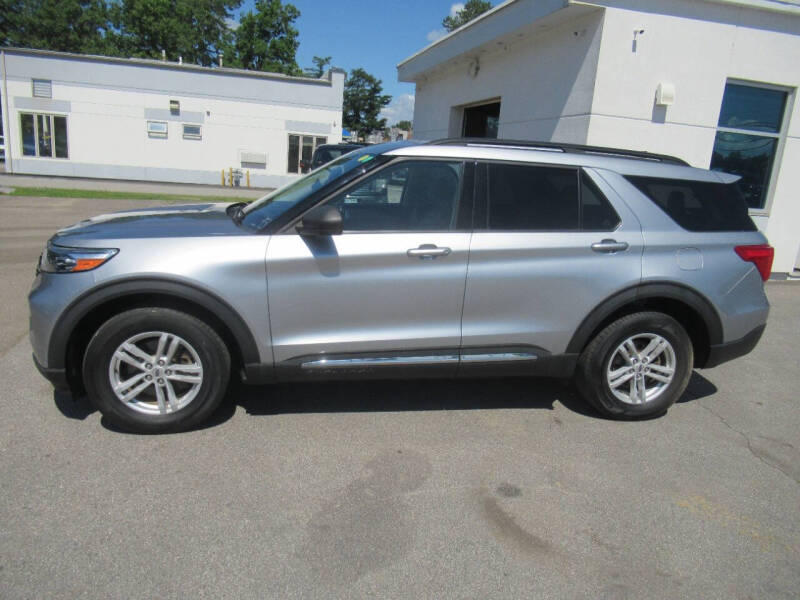 2021 Ford Explorer XLT