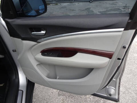 2014 Acura MDX w/Tech