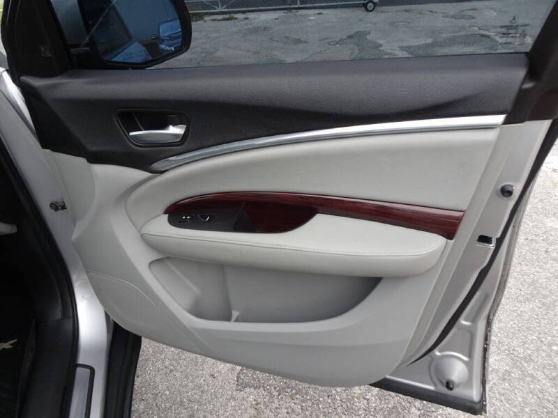 2014 Acura MDX w/Tech