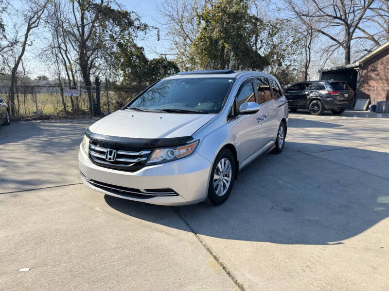 2015 Honda Odyssey EX-L w/Navi