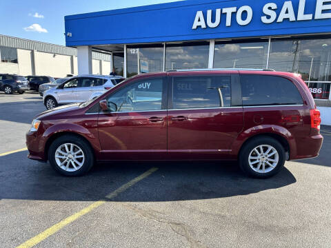 2018 Dodge Grand Caravan SXT