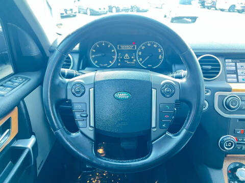 2012 Land Rover LR4 HSE