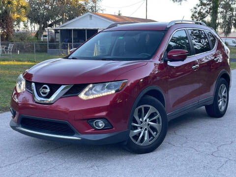 2015 Nissan Rogue SL
