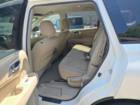 2013 Nissan Pathfinder S