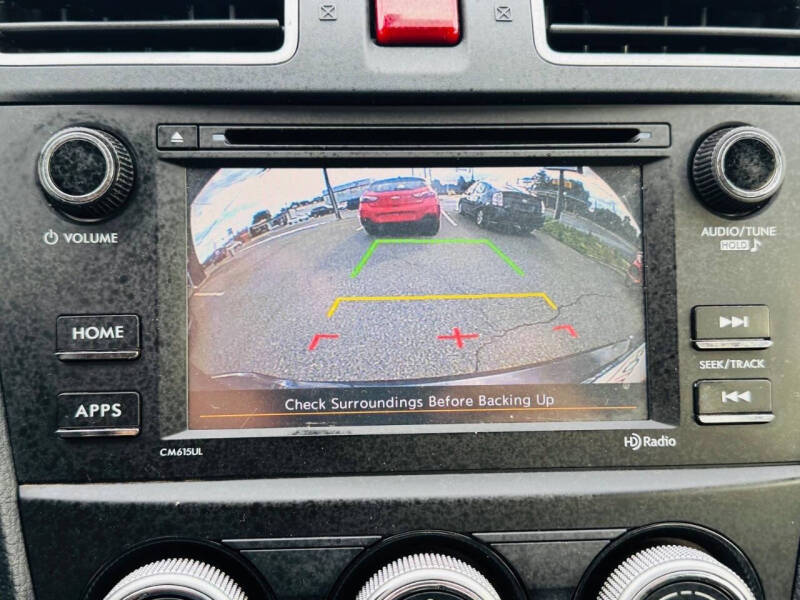 2016 Subaru Impreza 2.0i