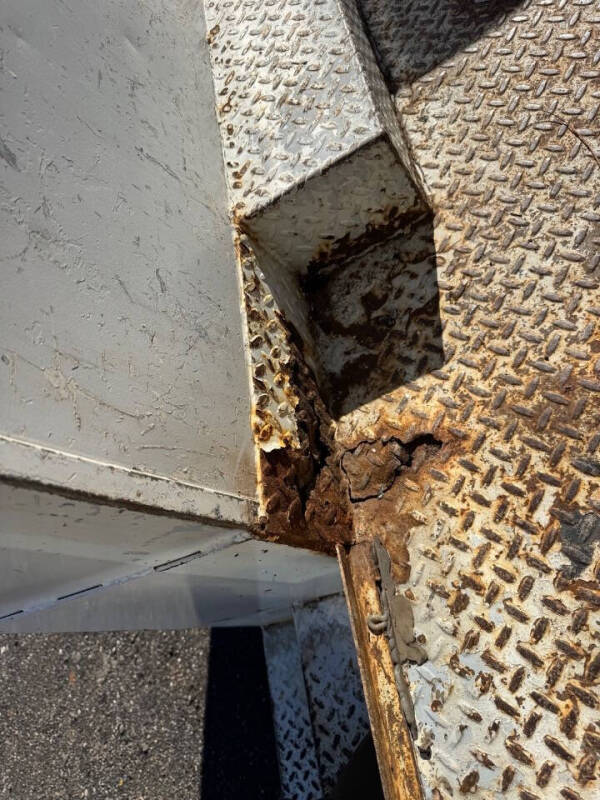 2007 Ford F-750 Super Duty