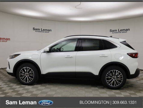 2025 Ford Escape Plug-In Hybrid PHEV