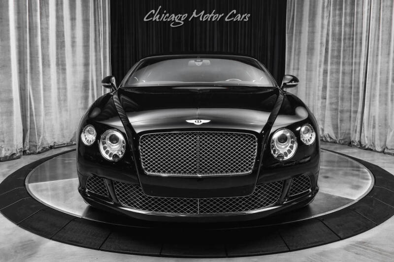 2014 Bentley Continental GT