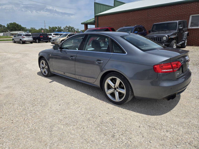2012 Audi A4 2.0T quattro Premium Plus