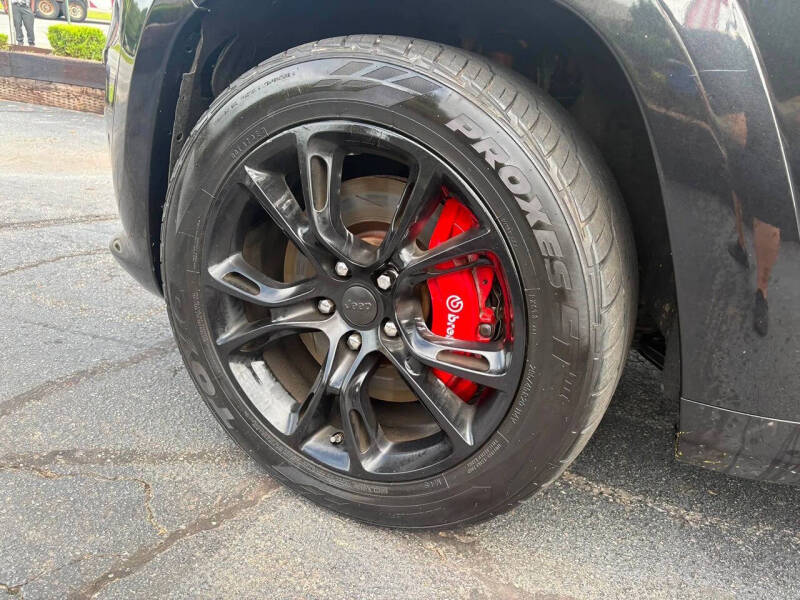 2014 Jeep Grand Cherokee SRT
