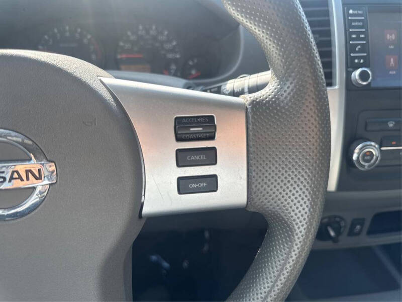 2019 Nissan Frontier S