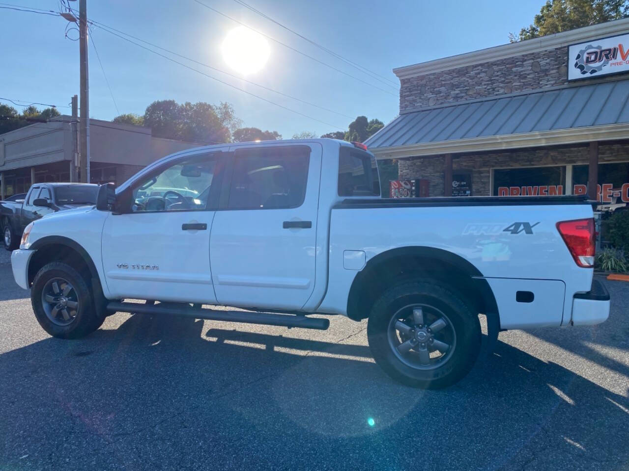 2013 Nissan Titan for sale at Driven Pre-Owned in Lenoir, NC