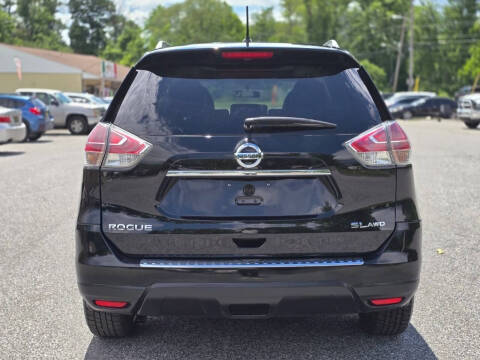 2016 Nissan Rogue SL