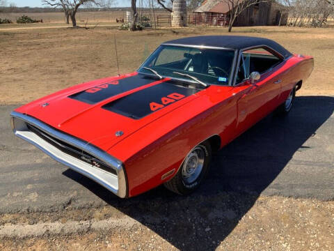 1970 Dodge Charger for sale at STREET DREAMS TEXAS in Fredericksburg TX