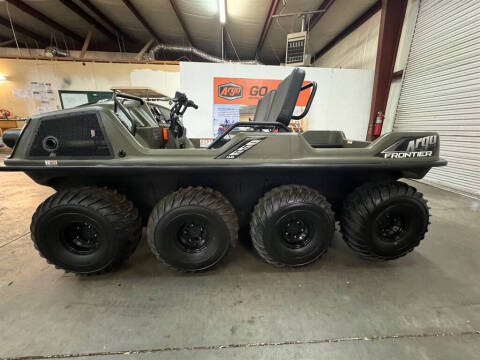 2025 Argo Frontier 650