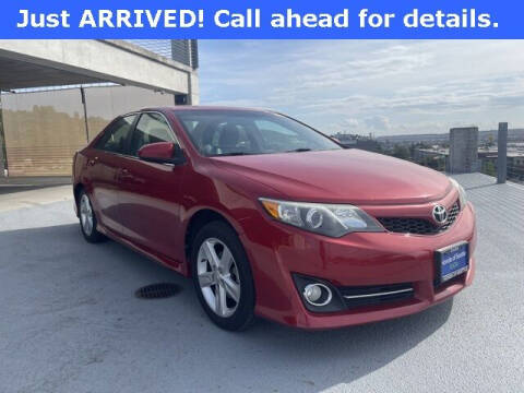 2014 Toyota Camry for sale at Honda of Seattle in Seattle WA