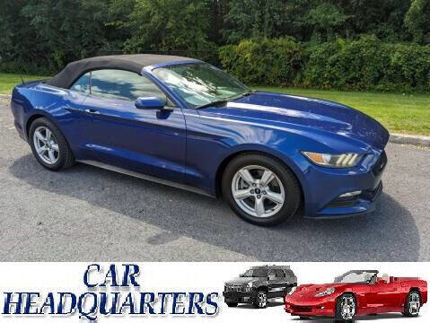 2015 Ford Mustang for sale at CAR  HEADQUARTERS in New Windsor NY
